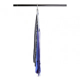 Grey Plastic Tie Organiser - Set Of 2