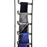 Grey Plastic Tie Organiser - Set Of 2