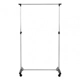 Chrome Frame Clothes Rack