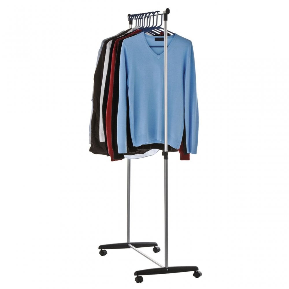 Chrome Frame Clothes Rack