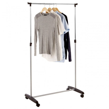 Chrome Frame Clothes Rack