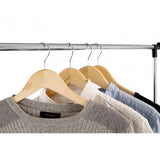Chrome Frame Clothes Rack