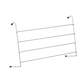 Radiator White 4 Bar Airers - Set Of 2
