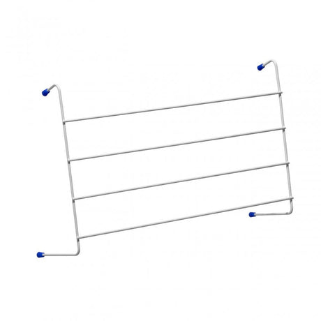 Radiator White 4 Bar Airers - Set Of 2