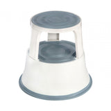 2 Tier White Step Stool