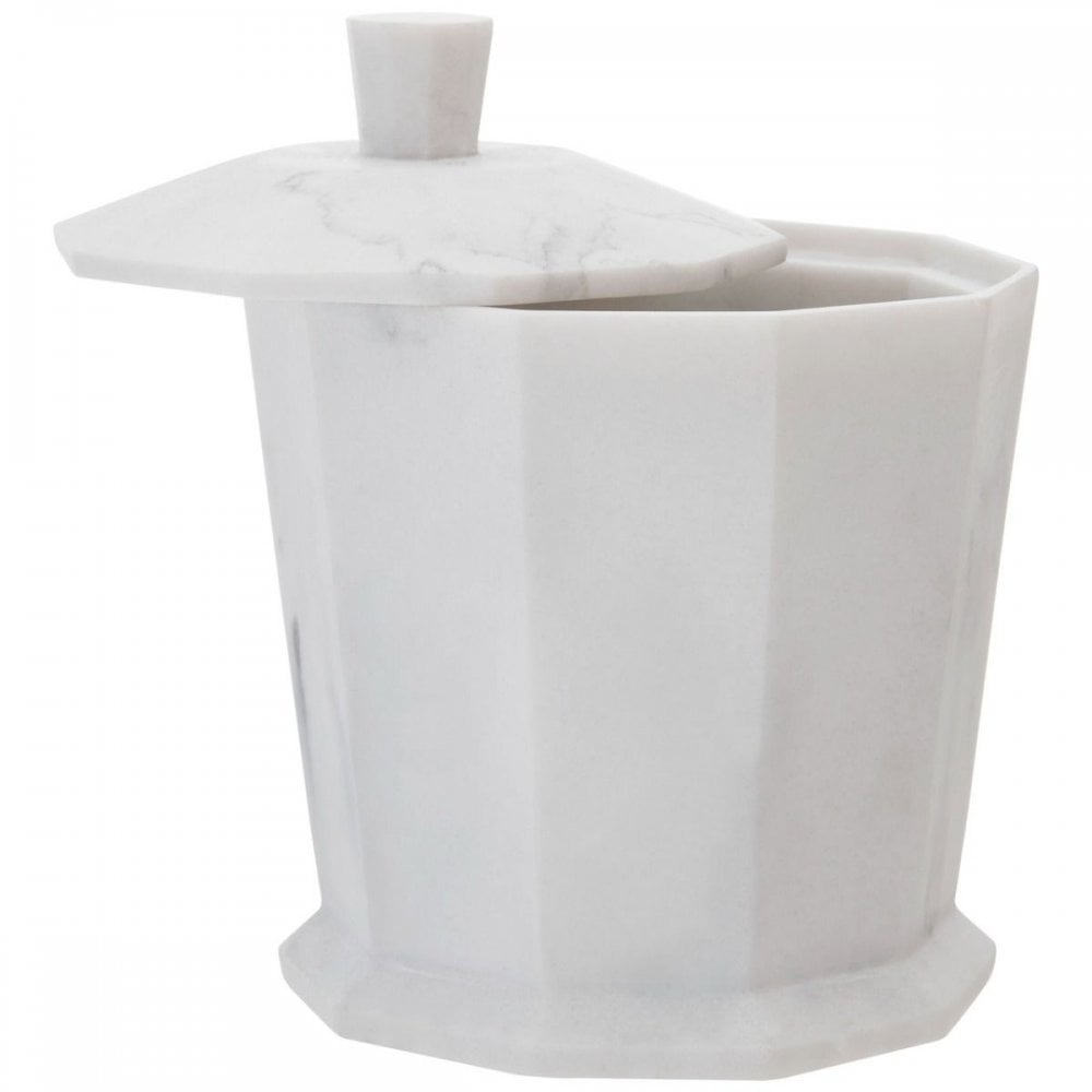 Riviera Grey Cotton Jar