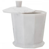 Riviera Grey Cotton Jar