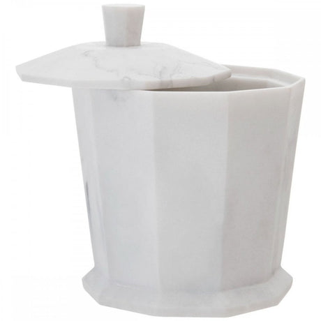 Riviera Grey Cotton Jar