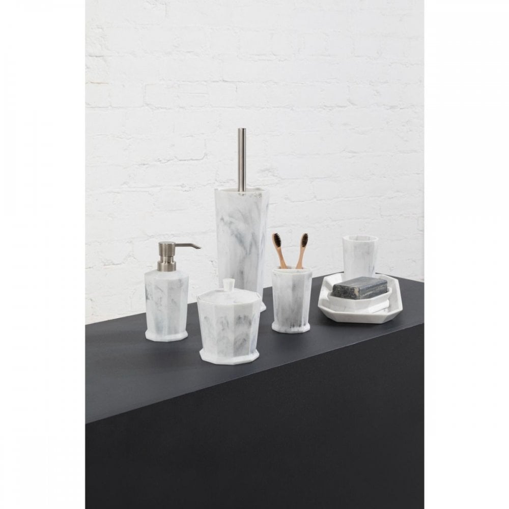 Riviera Grey Cotton Jar