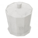 Riviera Grey Cotton Jar