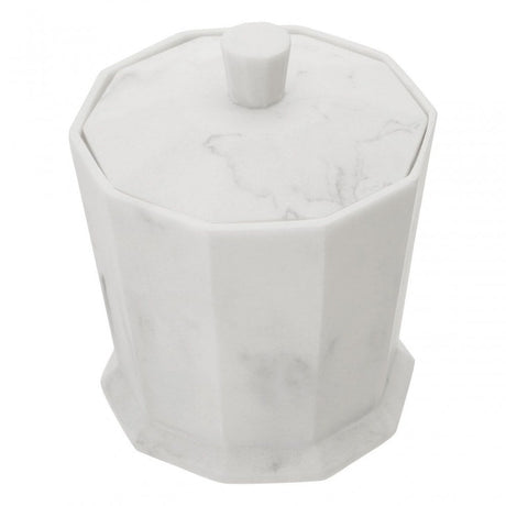 Riviera Grey Cotton Jar