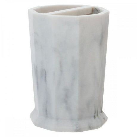 Riviera Two Compartment Toothbrush Holder