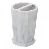 Riviera Two Compartment Toothbrush Holder