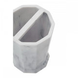 Riviera Two Compartment Toothbrush Holder