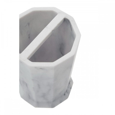 Riviera Two Compartment Toothbrush Holder