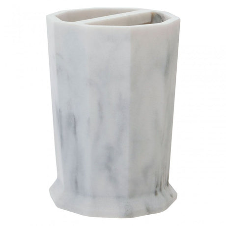Riviera Two Compartment Toothbrush Holder