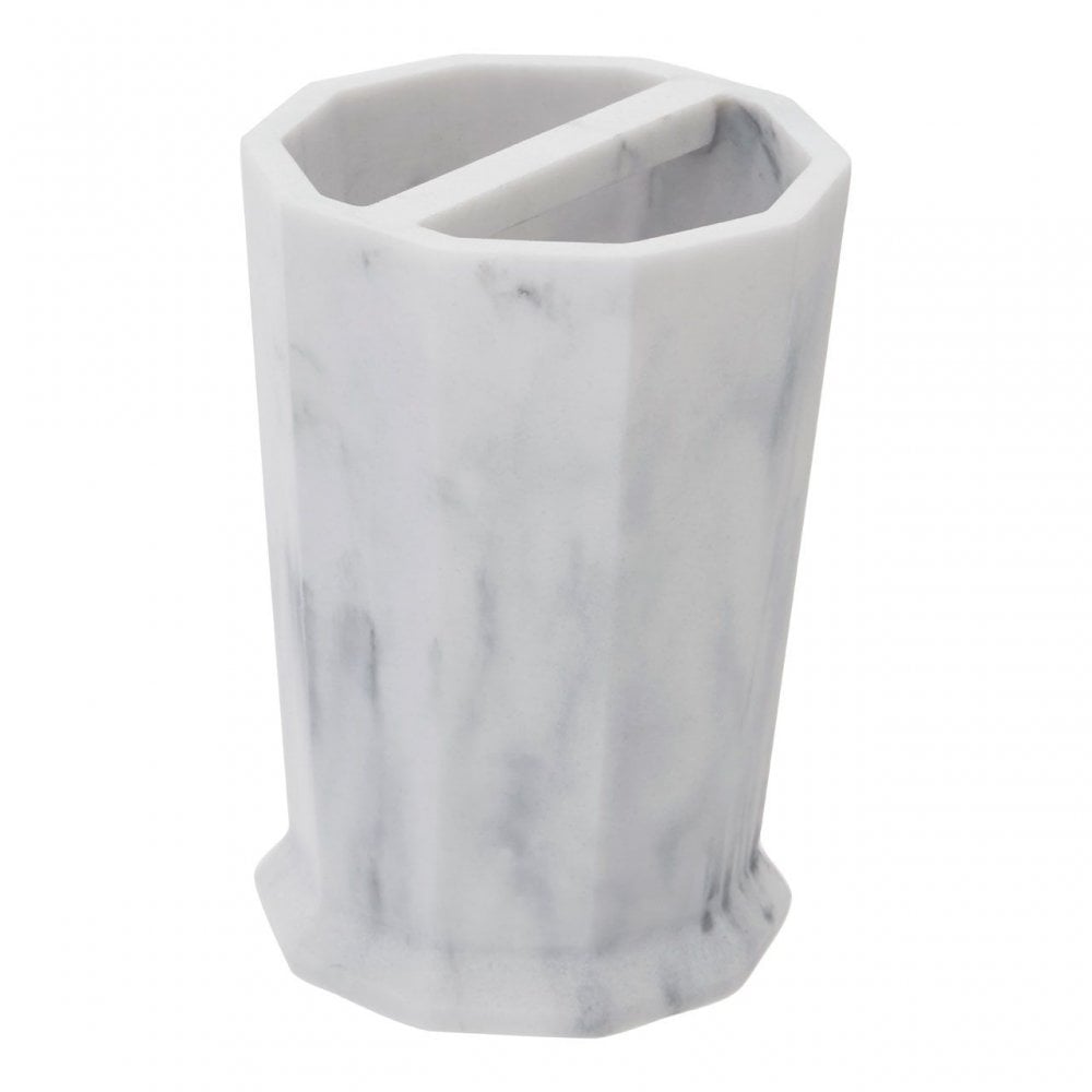 Riviera Two Compartment Toothbrush Holder