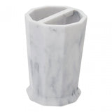 Riviera Two Compartment Toothbrush Holder