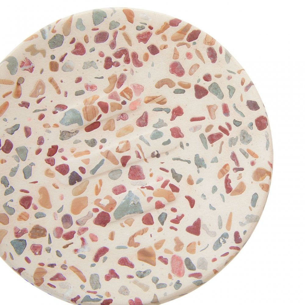 Gozo Concrete Terrazzo Soap Dish