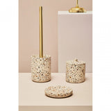 Gozo Concrete Terrazzo Soap Dish
