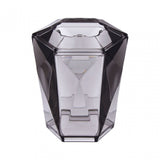 Dow Grey Acrylic Toothbrush Holder