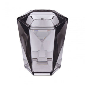Dow Grey Acrylic Toothbrush Holder