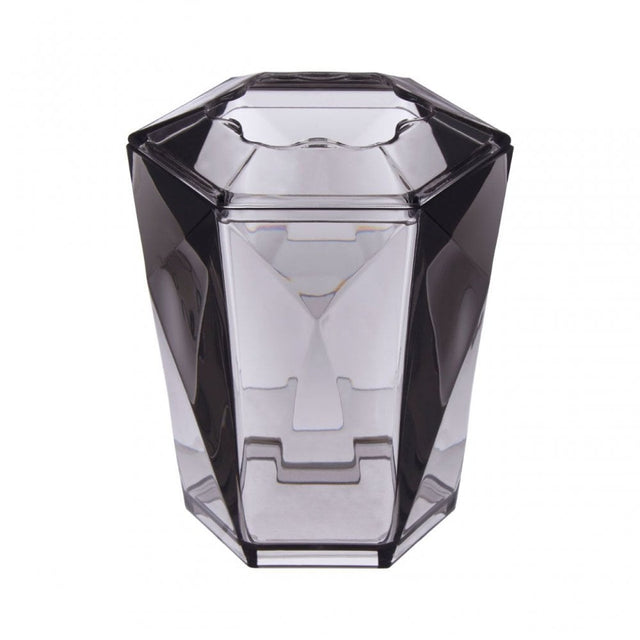 Dow Grey Acrylic Toothbrush Holder