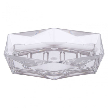 Dow Clear Acrylic Soap Dish