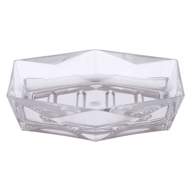 Dow Clear Acrylic Soap Dish