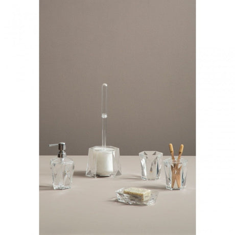 Dow Clear Acrylic Soap Dish