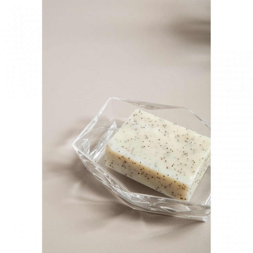 Dow Clear Acrylic Soap Dish