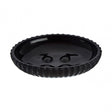 Ticino Brittany Black Glass Soap Dish