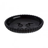 Ticino Brittany Black Glass Soap Dish