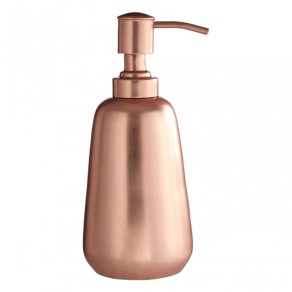 Madison Shine Copper Finish Lotion Dispenser