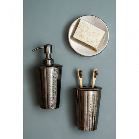 Black Nickel Finish Lotion Dispenser