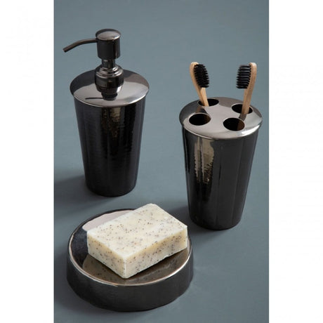 Black Nickel Finish Lotion Dispenser