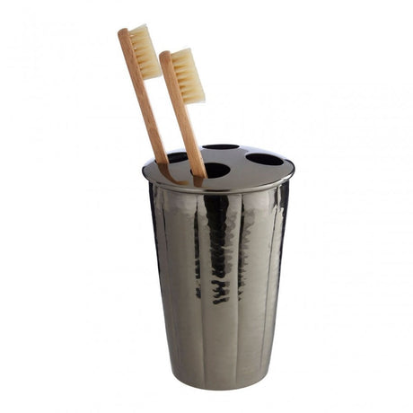 Black Nickel Finish Toothbrush Holder