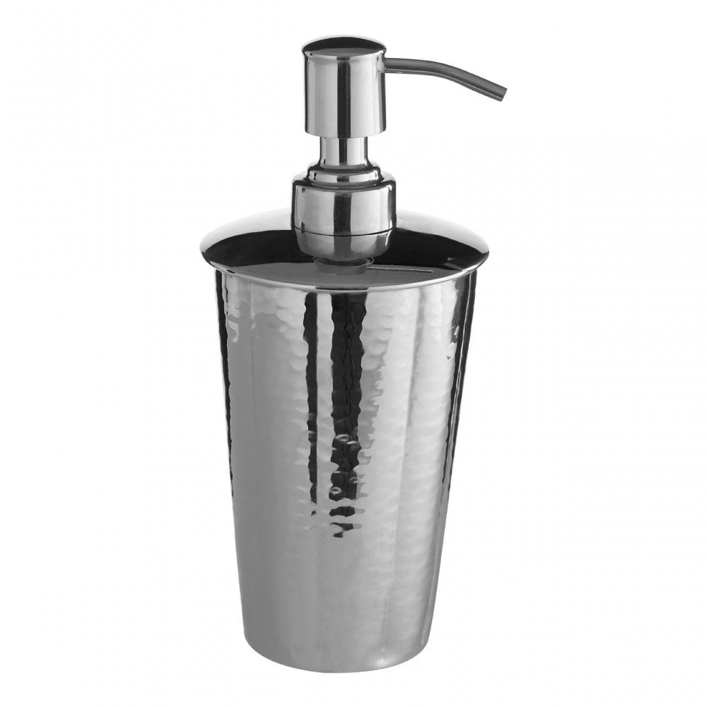 Nickel Finish Lotion Dispenser