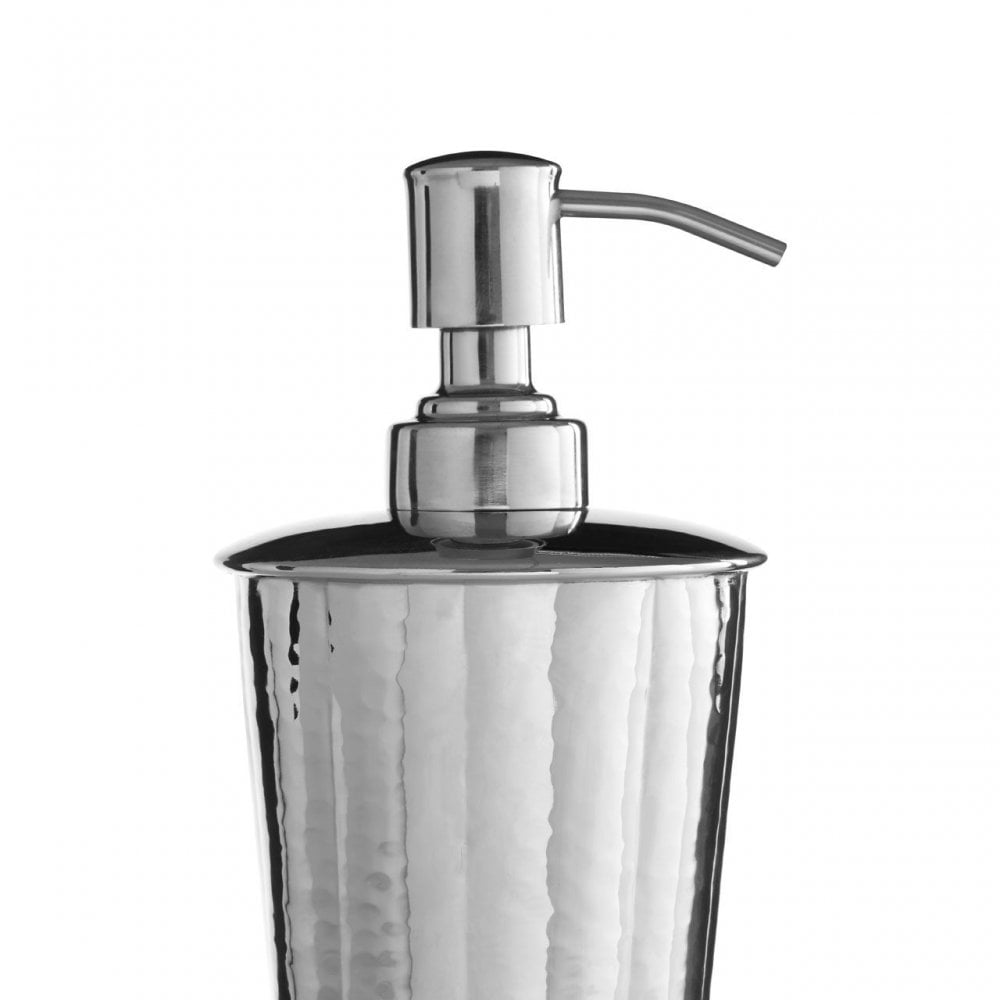 Nickel Finish Lotion Dispenser