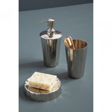 Nickel Finish Lotion Dispenser