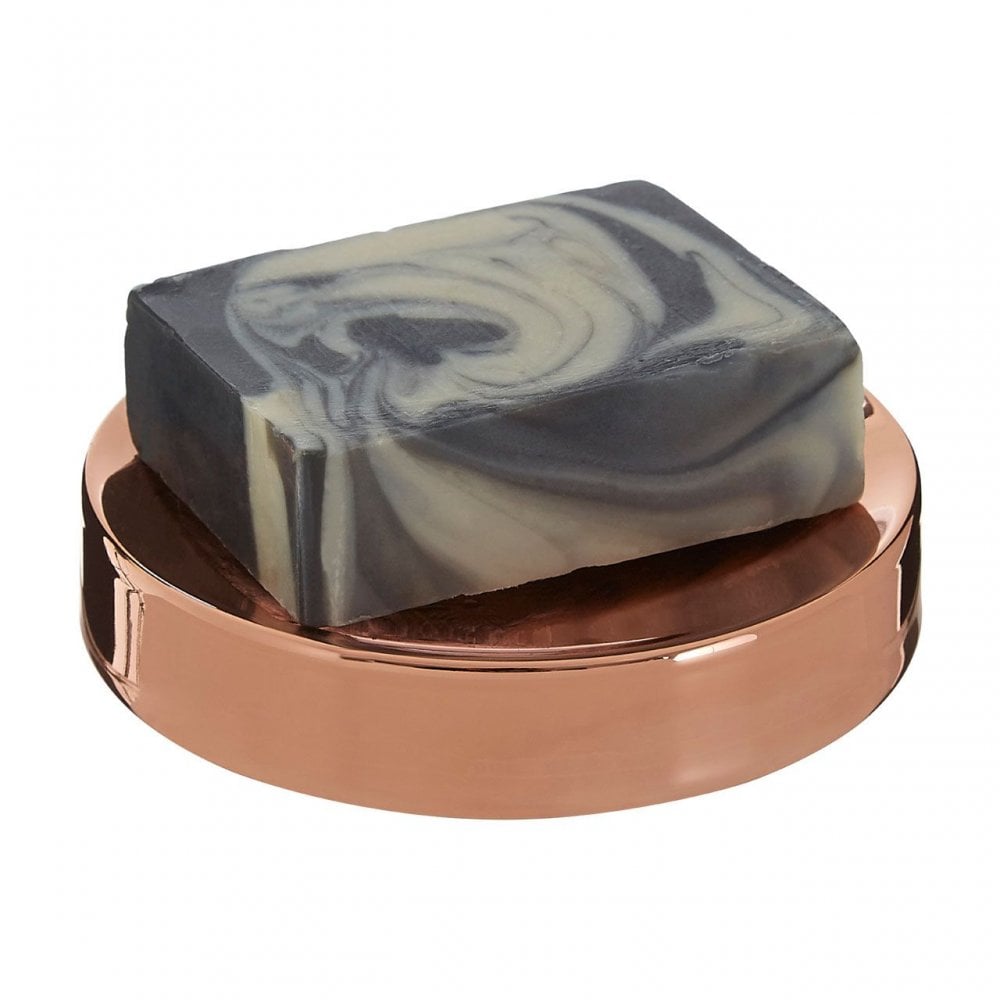 Clara Rose Gold Soap Dish