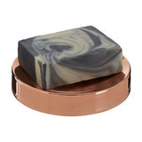Clara Rose Gold Soap Dish