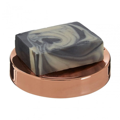 Clara Rose Gold Soap Dish