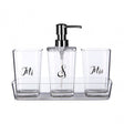Mr & Mrs Bath Set - Set Of 4