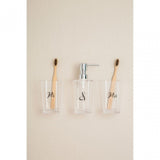 Mr & Mrs Bath Set - Set Of 4