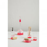 Acrylic Hearts Soap Dish