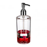 Acrylic Hearts Lotion/Soap Dispenser