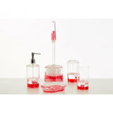 Acrylic Hearts Lotion/Soap Dispenser