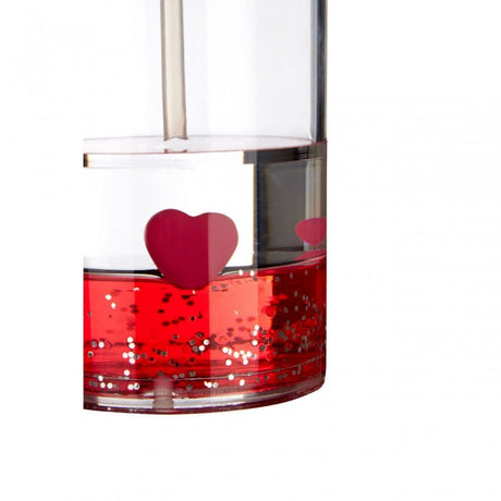 Acrylic Hearts Lotion/Soap Dispenser