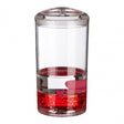 Acrylic Hearts Toothbrush Holder